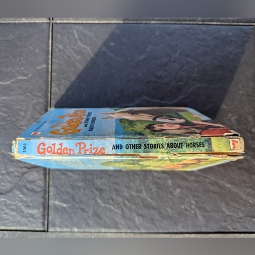 Golden‎ Prize Other Horse Stories Vintage Hardcover Storybook Collection 70s - Picture 4 of 8